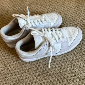 Nike dunk low lilac grey